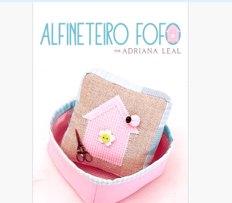 capa alfineteiro fofo hotmart